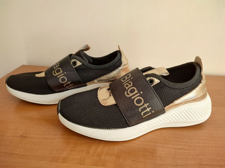 Уникални кецове Trussardi, 35 номер