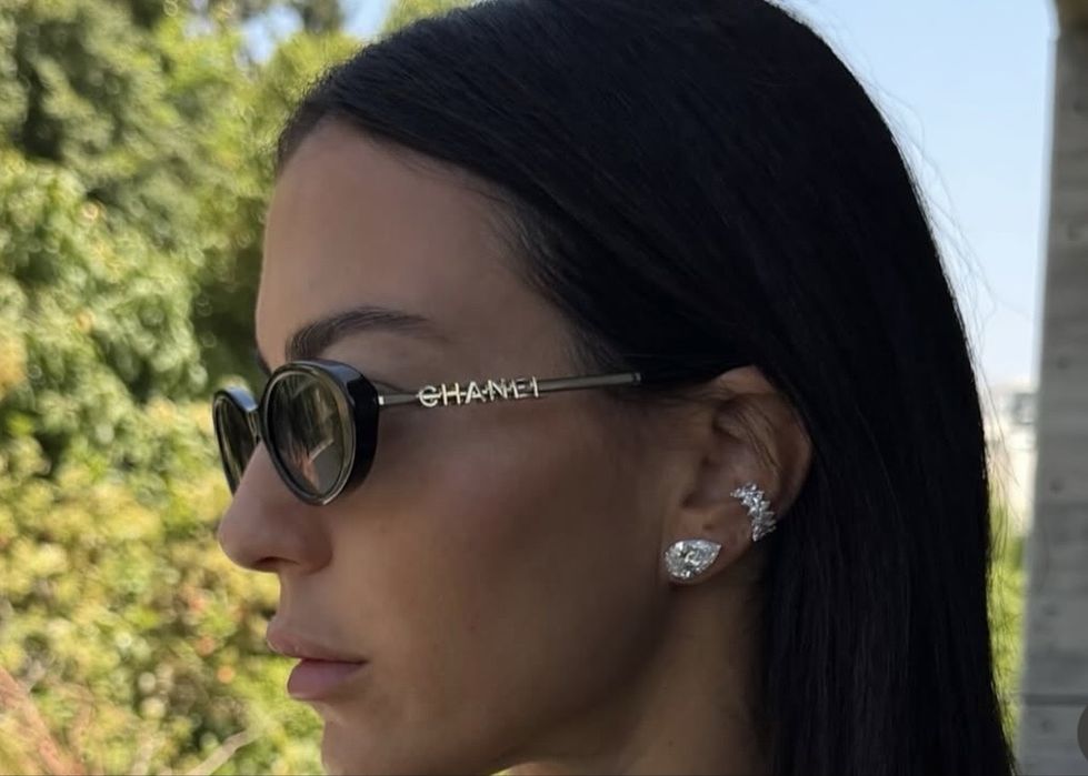 Chanel черни очила