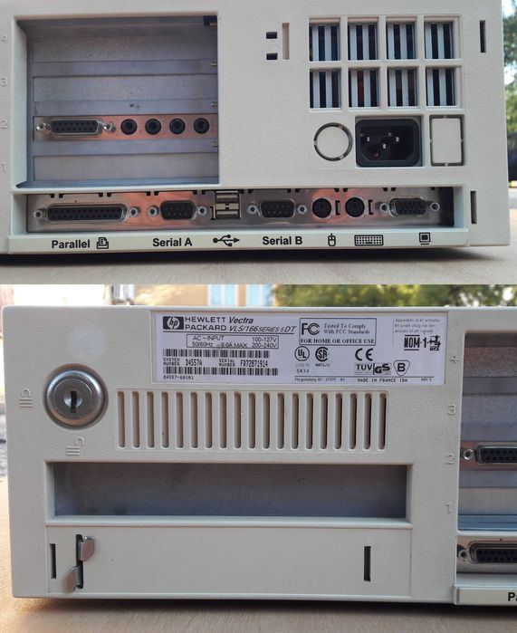 Calculator de colectie HP Vectra VL /  VL.5.166. Series.5 Pentium 166