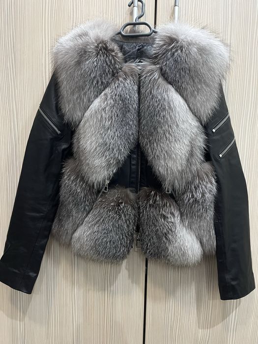 Кожено яке естествена кожа и косъм