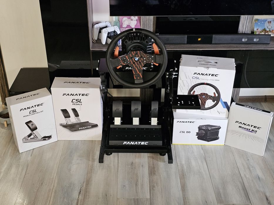 Волан Fanatec CSL DD QR2 8NM BMW НОВ