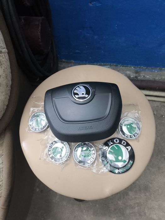 Airbag Шкода октавия а5