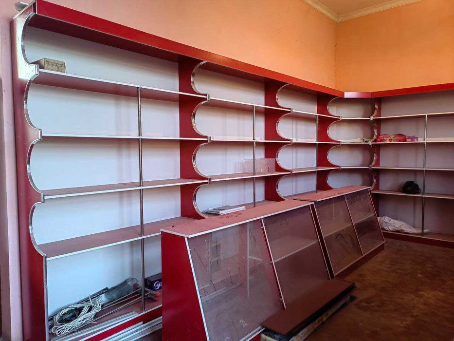 Magazin uchun mebellar