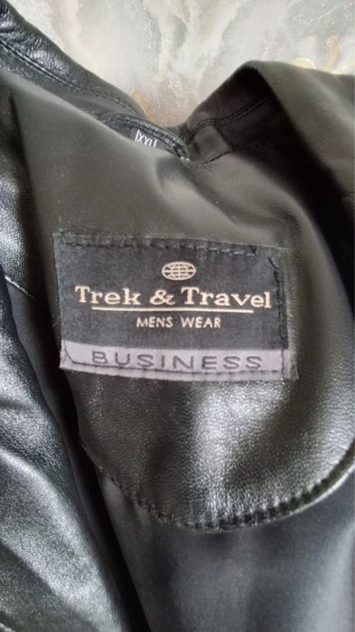 Кожанная куртка пиджак