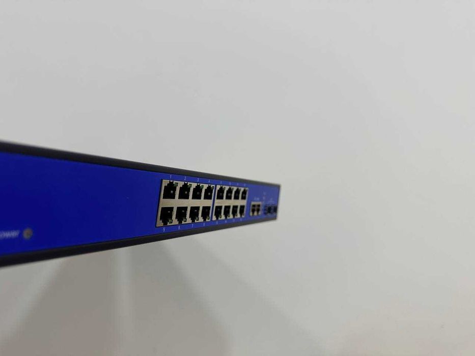 PoE Switch KANIHAD PoE1622SFP 16+2+2 SFP