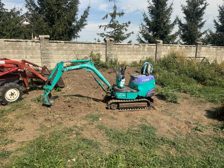 Экскаватор мини Японский Komatsu PC03 2014 г
