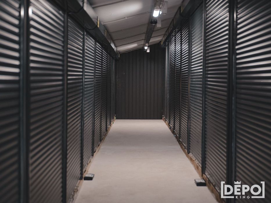 Boxe de depozitare la DEPO KING (6–50 mp) de închiriat – Someșeni, Cluj