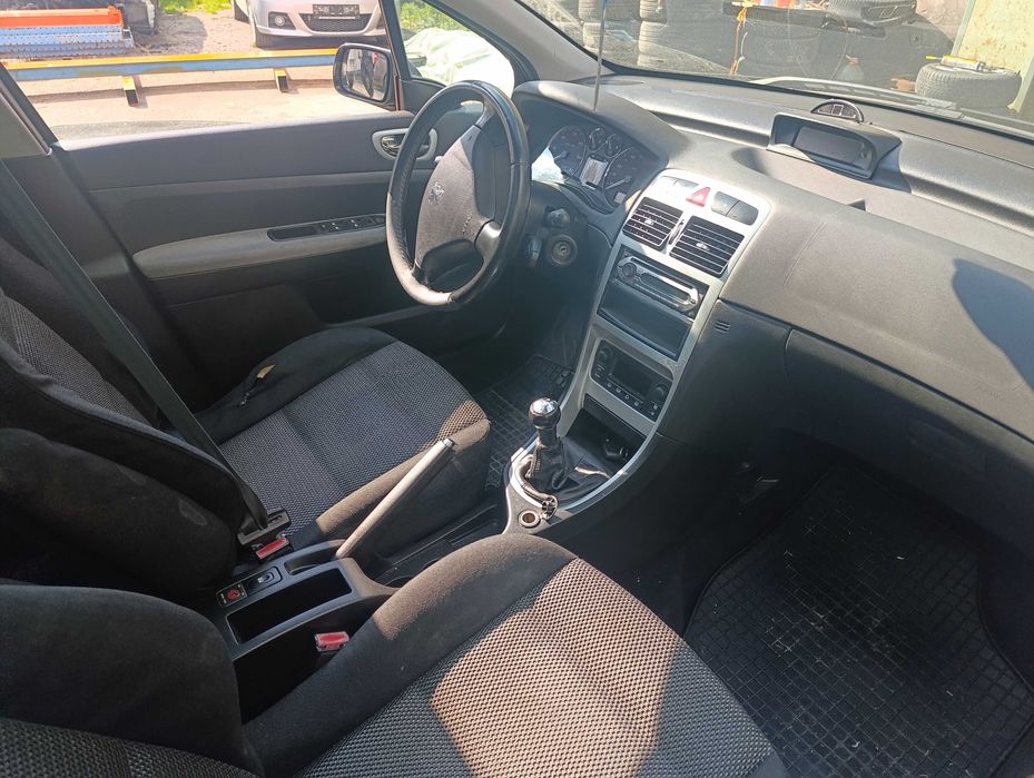 Peugeot 307 1.6HDI 109к.с. 2007г. Комби На Части