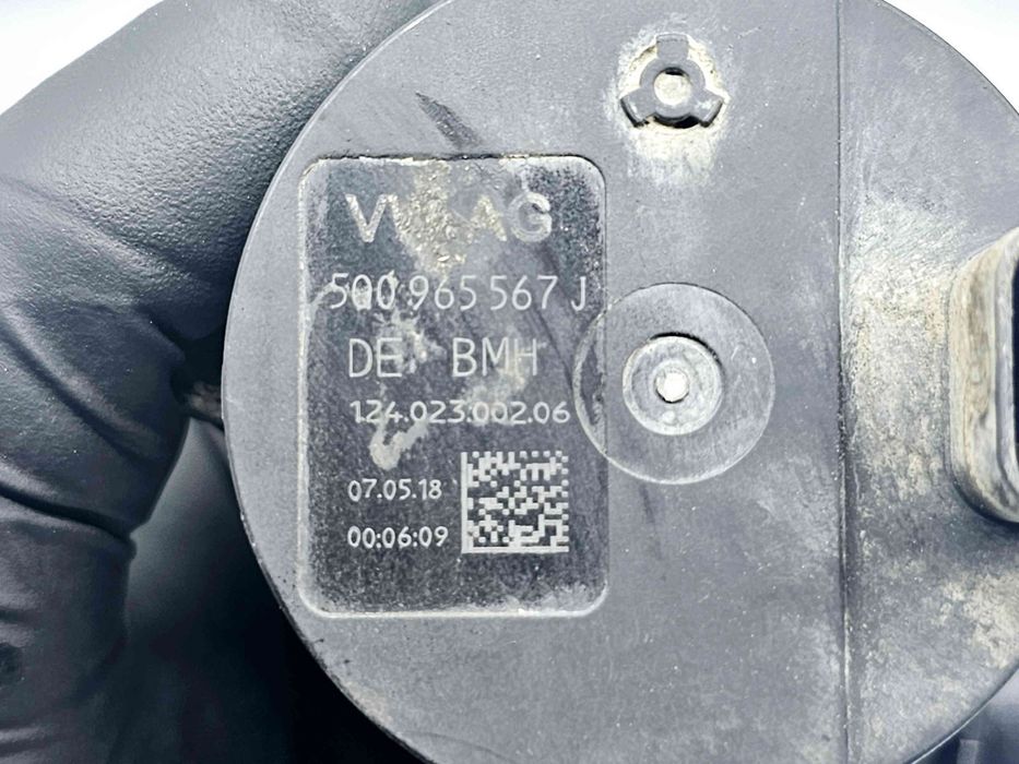 Pompa recirculare apa Volkswagen Touran (1T3) [Fabr 2010-2015] 5Q09655