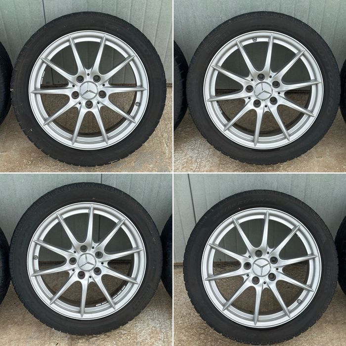 Mercedes R17 Джанти W204