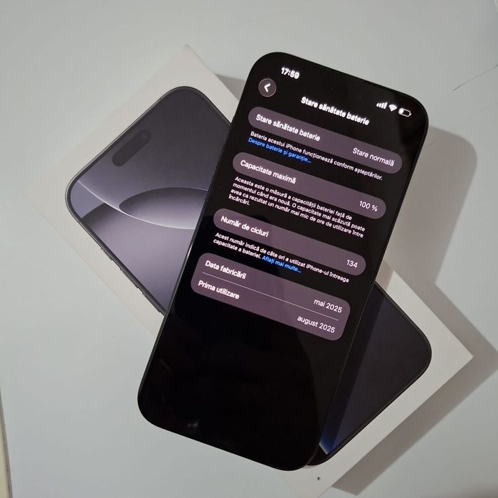 Vand Iphone 16 pro Max