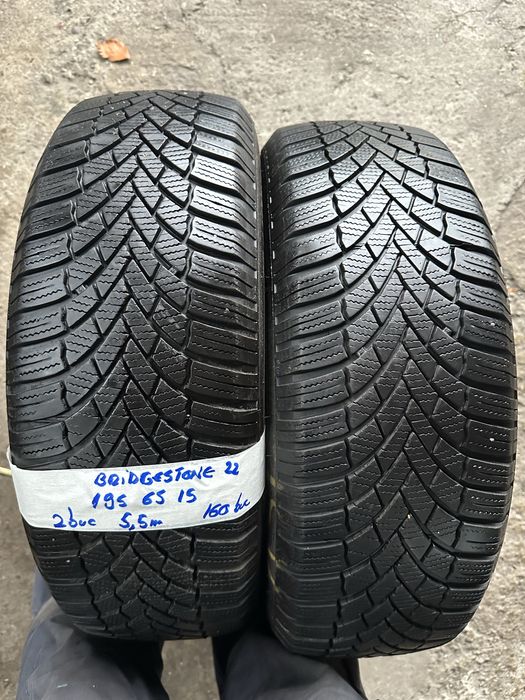 195 65 15 Bridgestone iarna