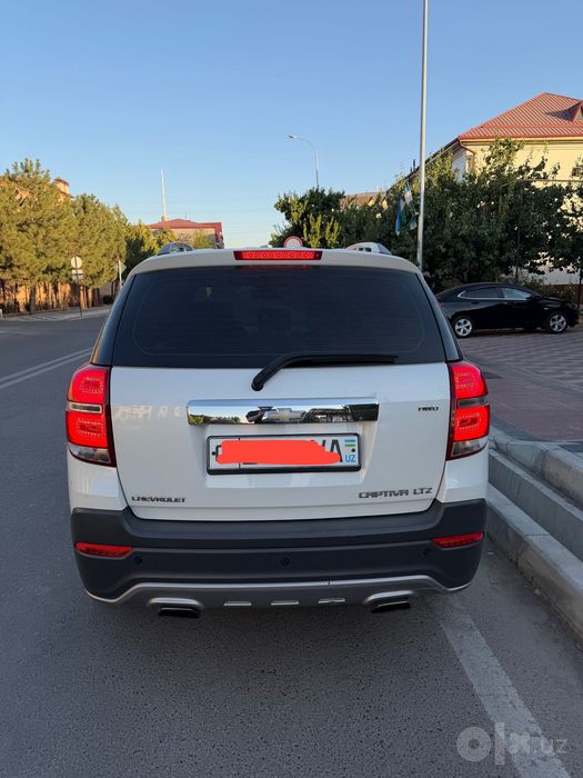 Chevrolet Captiva 3 LTZ 2015г