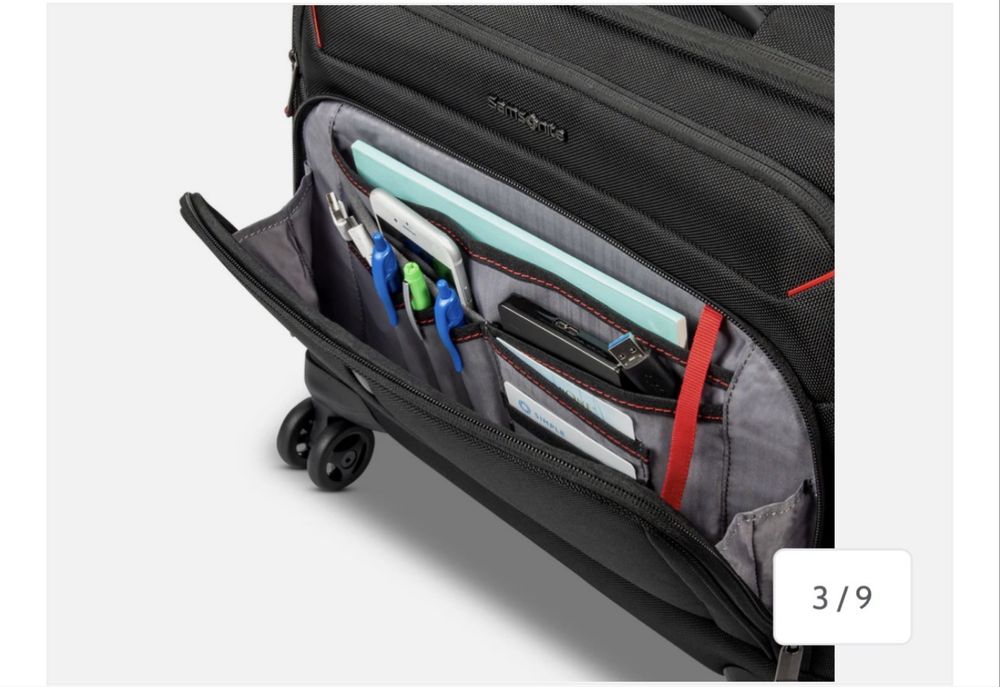 Samsonite Xenon 4.0 Pilot Case (мобильный офис)
