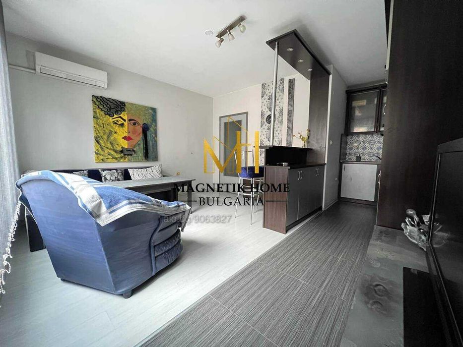 Магнетичен двустаен апартамент в ж.к. Възраждане до ”Краснодар”