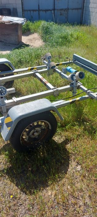 Колесар за лодка регистриран