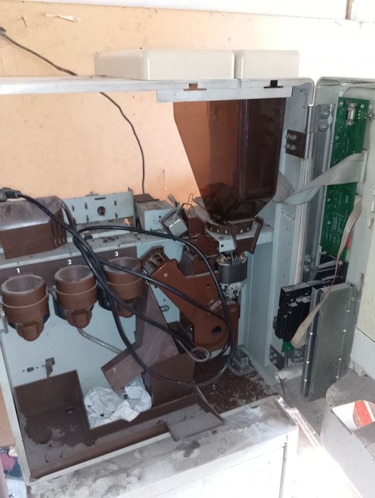 Кафе автомат Saeco на части