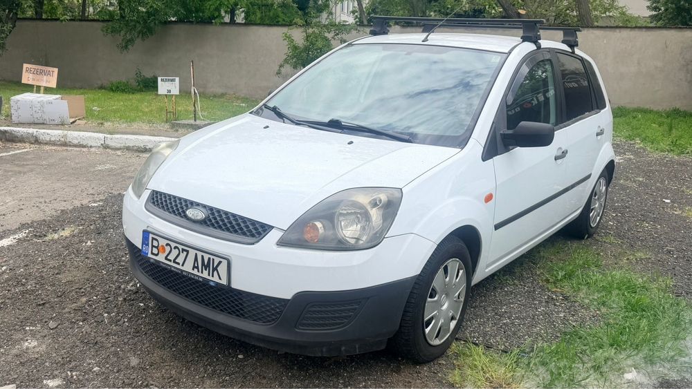 FORD Fiesta 2007 — imagine 2