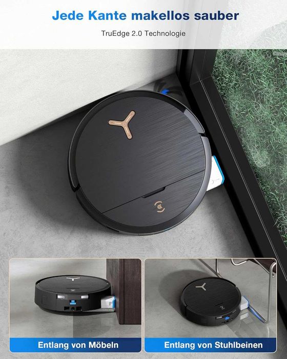 Робот прахосмукачка Ecovacs Deebot X9 PRO OMNI 16600Pa