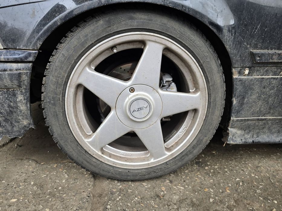 джанти с гуми AZEV A 17” 5x120 8j на 9.5j