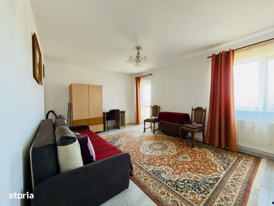 Valea Lupului - Ap. 1 cam bloc nou - parcare privata