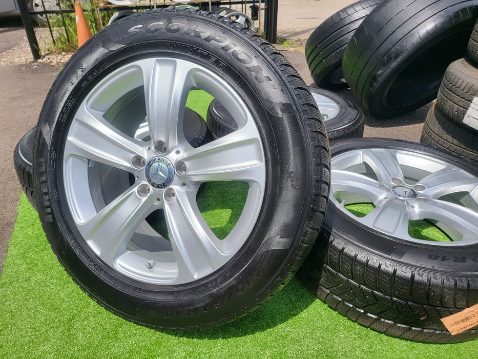 Оригинални лети джанти 18 5x112 Mercedes ,GLC , GLC Class Coupe