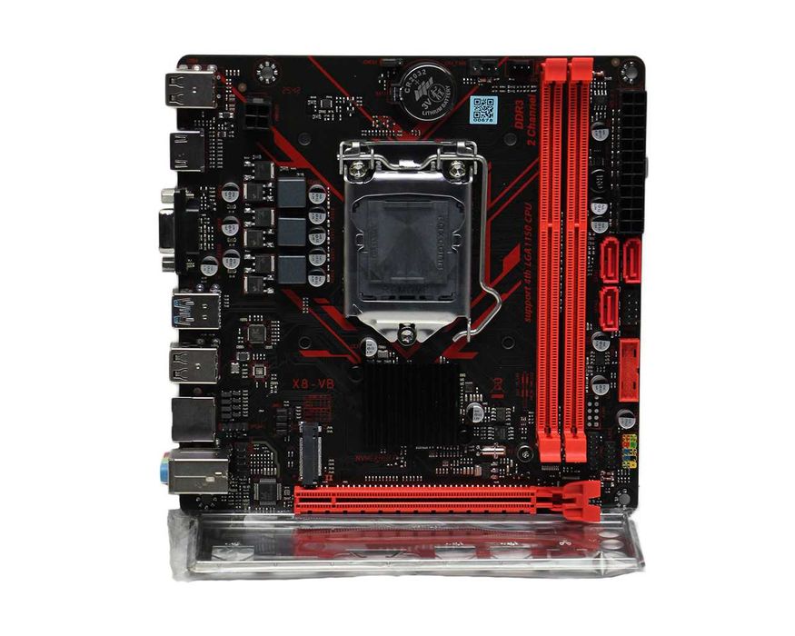 Мат.Плата LGA 1150 X8-VB  2x DDR3