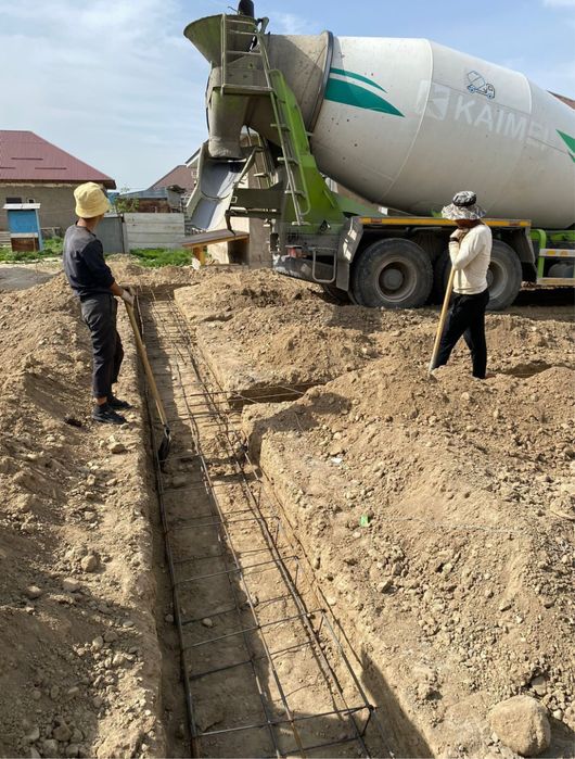 Бетон Байсерке с доставкой