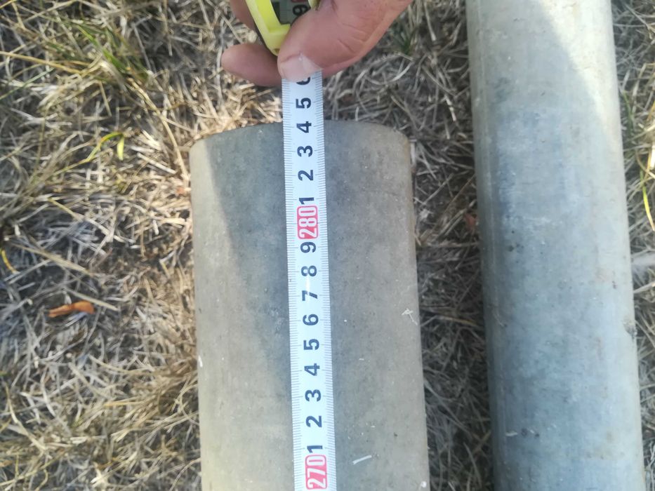 поцинковани тръби ф110 и ф80