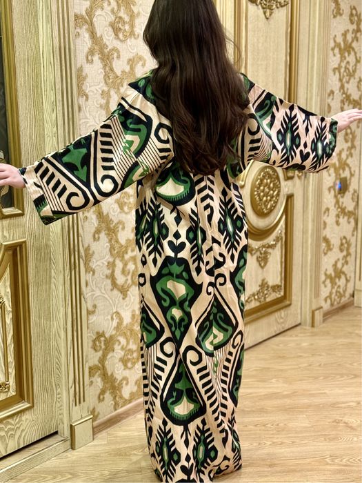 Янги миллий адрас чопон сотилади