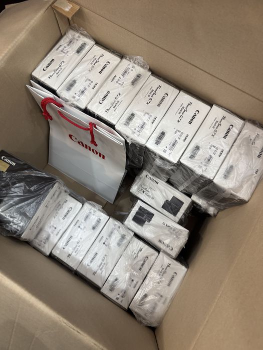 Фотоапорат Canon Powershot G7 X Mark 3