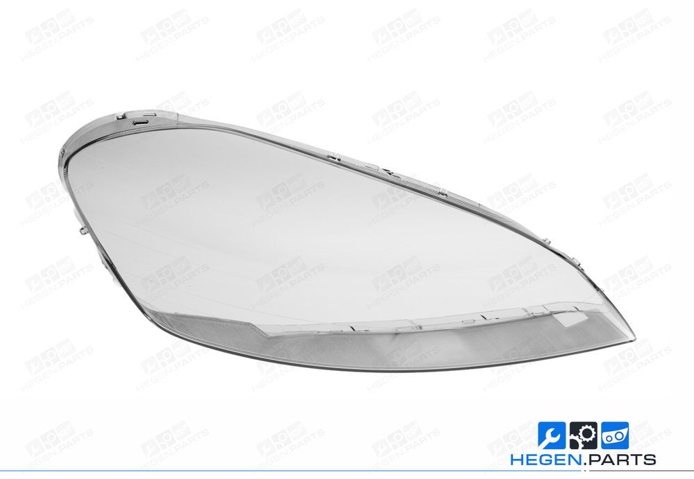 Стъкла за фарове Volvo XC60 преди фейс капак капаци стъкло фар Волво