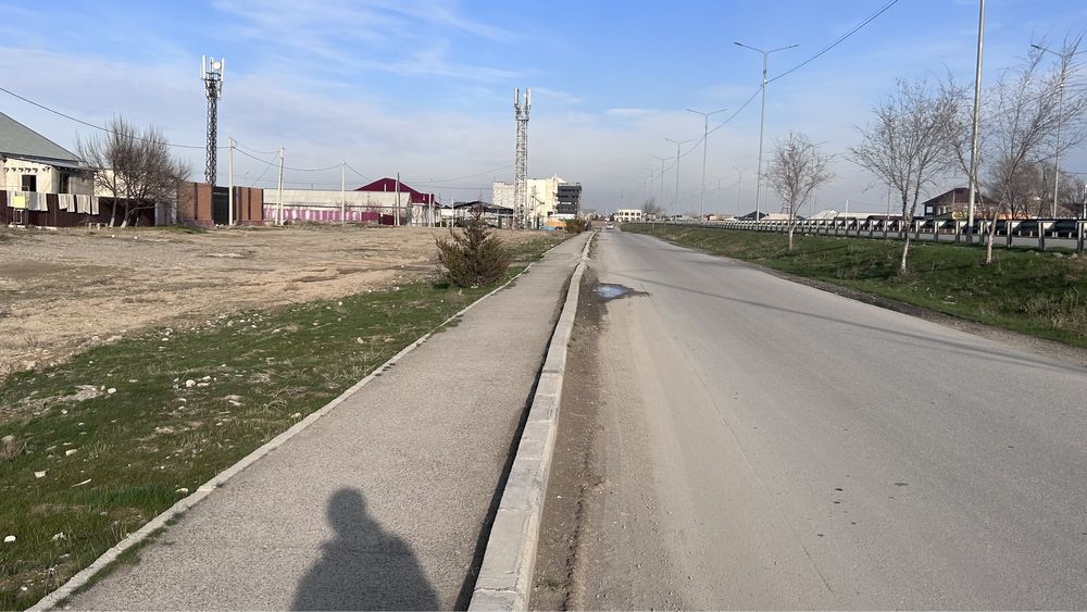 Участок под бизнес