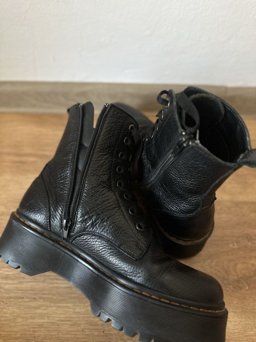 Bocanci piele naturala