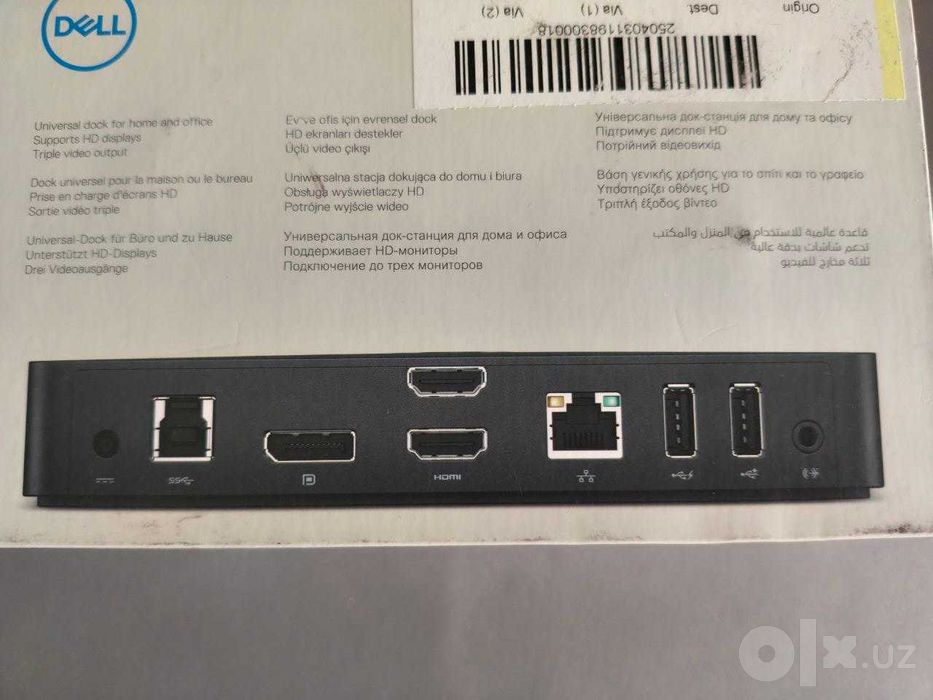 Док-станция Dell Ultra HD D3100