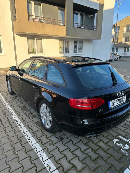 Audi A4 2.0 TDI 170cp B8 Quattro
