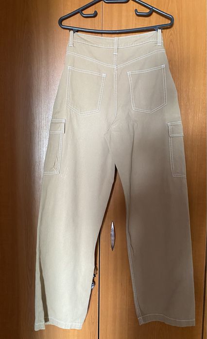 Blugi cargo H&M femei