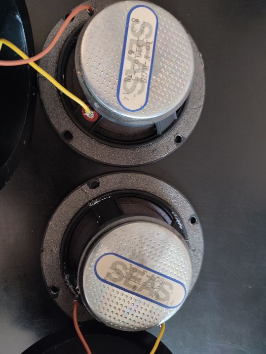 Seas 10 F-LGS 4" 8 ohm говорители за тонколони