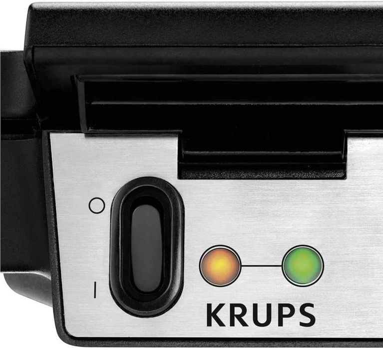 Гофретник Krups FDK 251, 850W, Неръждаема Стомана