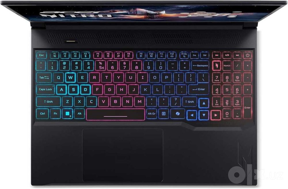 Acer Nitro V 16S AI 16" WUXGA Ryzen 7 260 DDR5 16GB SSD 512GB RTX 5060