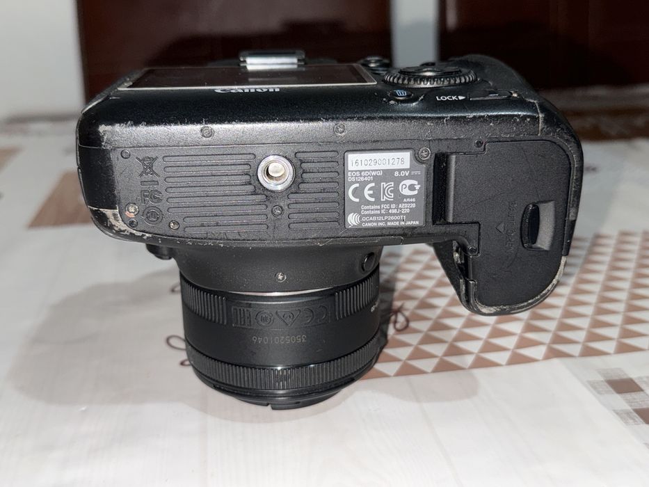 Vand Canon EOS 6D