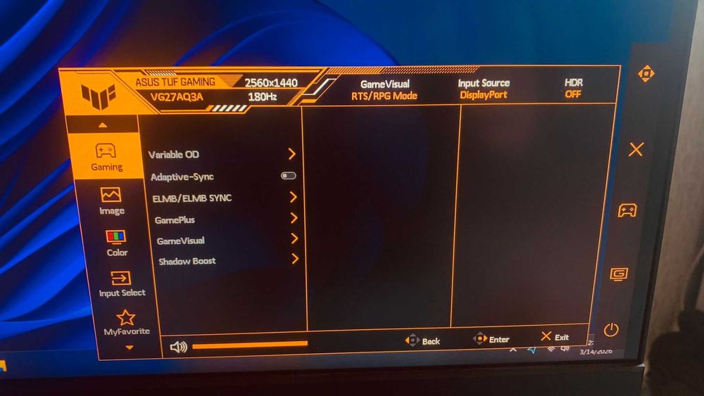 Monitor 2K 27 inch 180hz