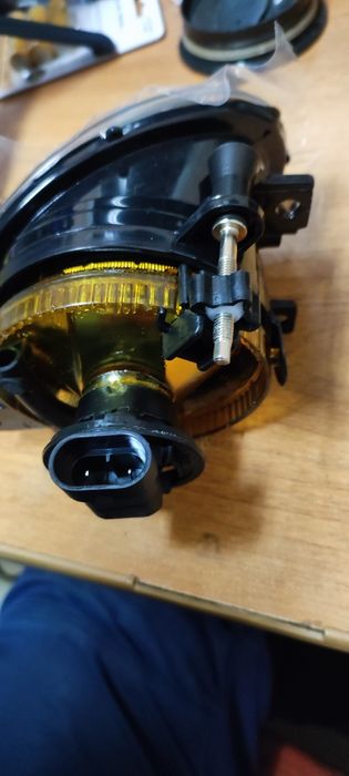 Противотуманные фары на Т5 рестайлинг