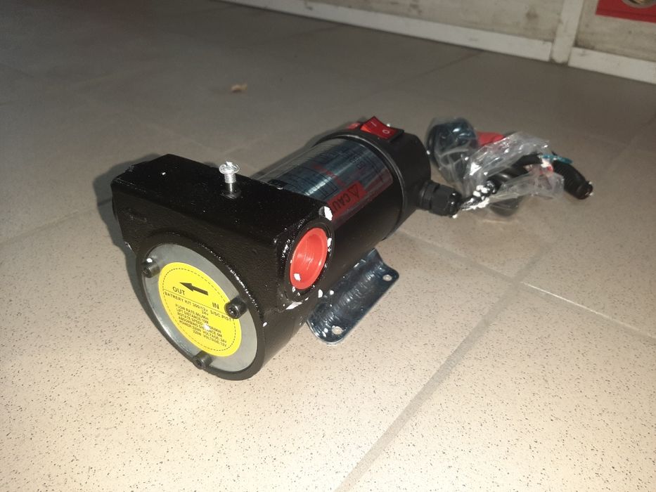 Насос перекачной на 12/24В