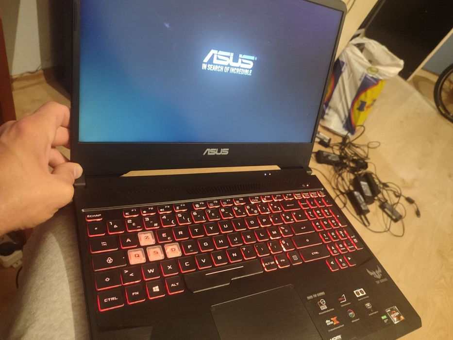 Лаптоп Tuff 505 gaming