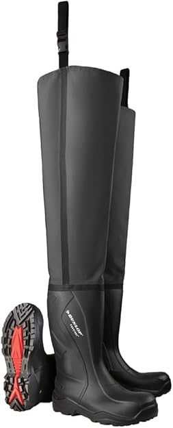 Cizme de pescuit DUNLOP Purofort+ Masura 47
