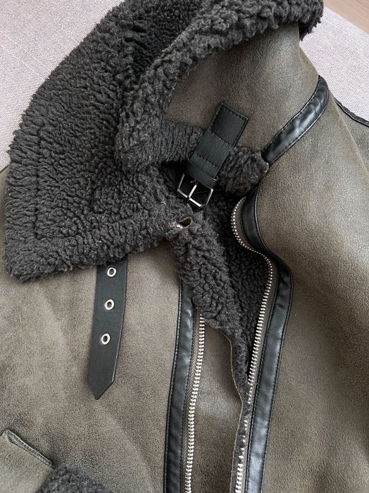 Дубленка женская ZARA оригинал