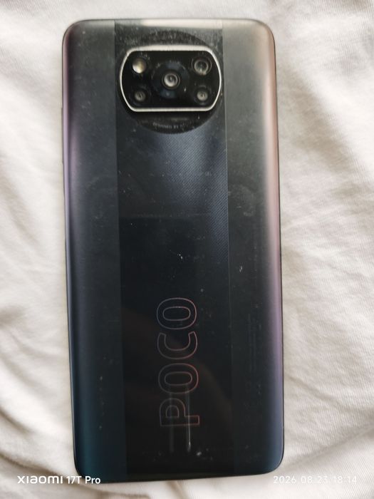 Продам смартфон Poco x3 pro