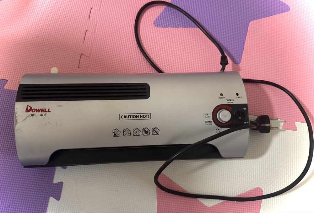 Ламинатор A4, Dowell, DWL-4CF