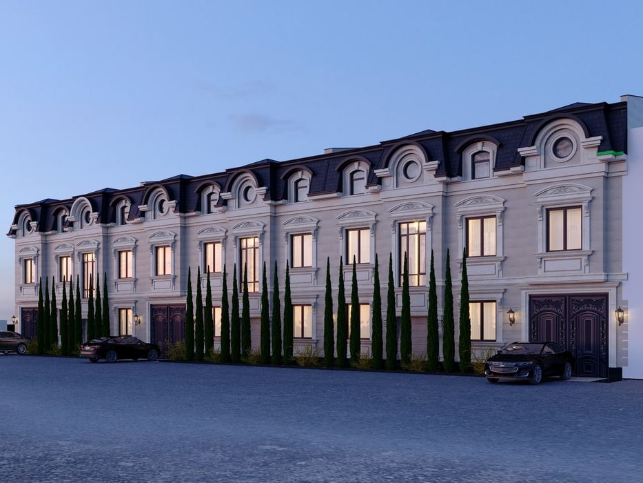 Дурмень! Про-ся 2,2-соток евродом каробка 3-уровня 7-комнат